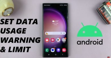 How to Set a Data Limit on Your Android Phone