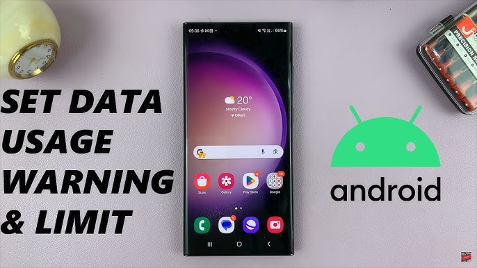 How to Set a Data Limit on Your Android Phone