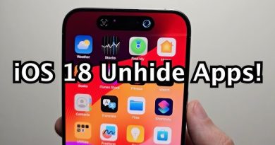 How to Unhide Apps on iPhone