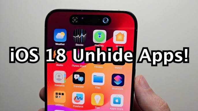 How to Unhide Apps on iPhone